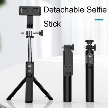 Portable 360 Degree Rotation Foldable Bluetooth Selfie Stick, Spec: P20H-1 102cm - Consumer Electronics by buy2fix | Online Shopping UK | buy2fix