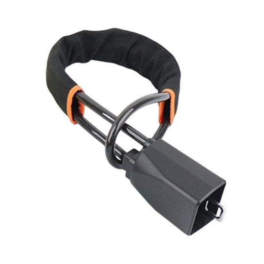 Serrure antivol de sécurité pour volant de voiture S308 (noir)