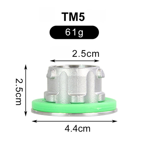 For Thermomix TM5 Mixer Cutter Head Cover Rotating Blade Replacement Parts by buy2fix