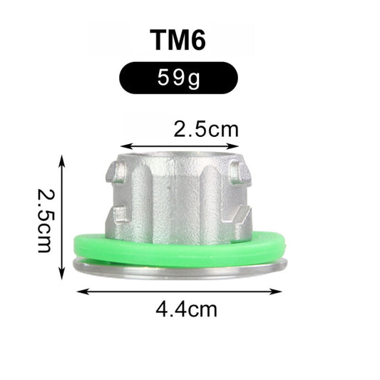 For Thermomix TM6 Mixer Cutter Head Cover Rotating Blade Replacement Parts by buy2fix