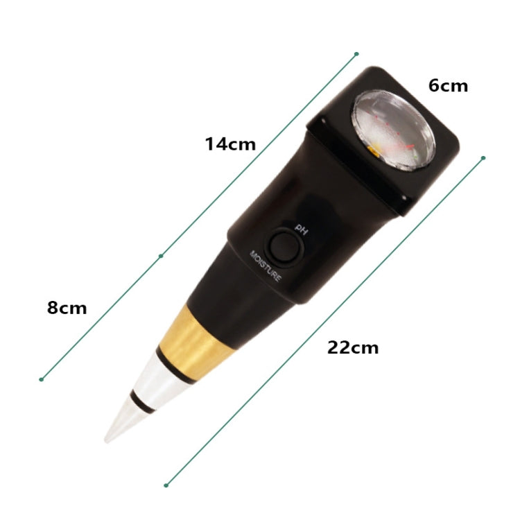 LY602 Soil Detector Humidity PH Rapid Test Monitor - Consumer Electronics by buy2fix | Online Shopping UK | buy2fix