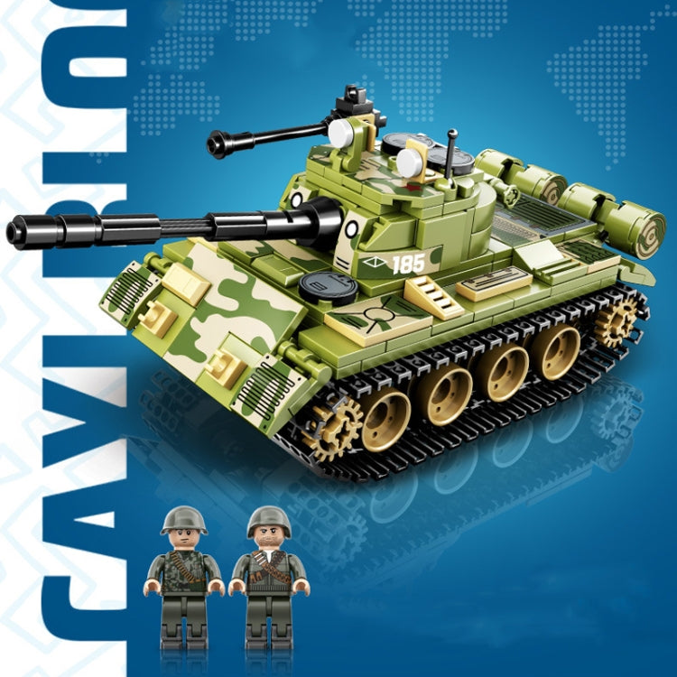 22009 T-62 CAYI Tank Model Assembled Puzzle Building Blocks Children Toys - Building Blocks by CAYI | Online Shopping UK | buy2fix