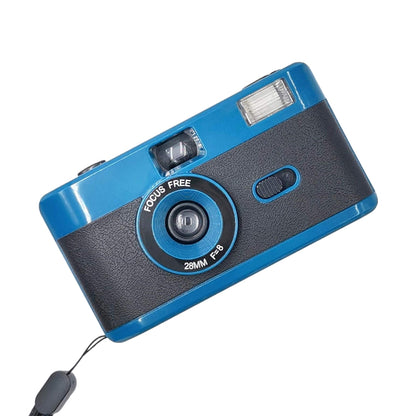 R2-FILM Retro Manual Reusable Film Camera for Children without Film(Blue+Black) - Consumer Electronics by buy2fix | Online Shopping UK | buy2fix