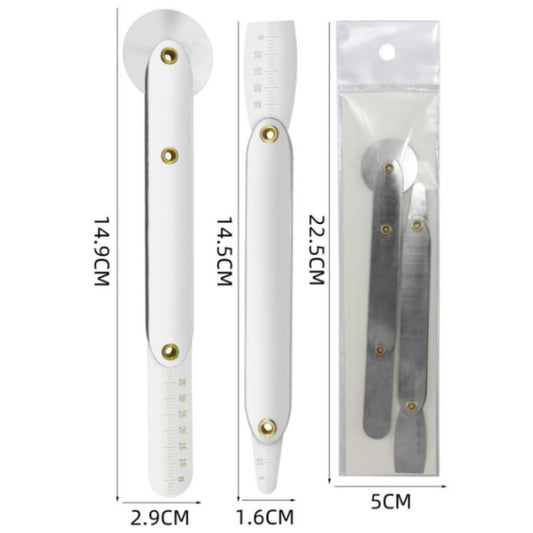 2 In 1 Roller Type Screen Removal Tool Tablet Phone Notebook Screen Separation Cutting Steel Blade by buy2fix