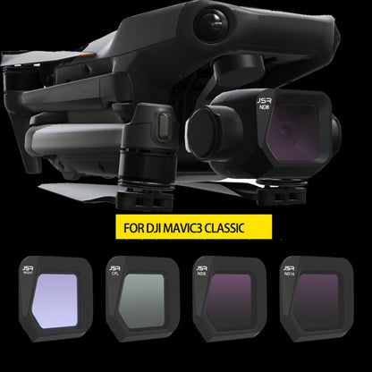JSR JSR-1008 For DJI Mavic 3 Classic Youth Edition Drone Filter, Style: UV+CPL+ND8+ND16+ND32+ND64 - DJI & GoPro Accessories by JSR | Online Shopping UK | buy2fix