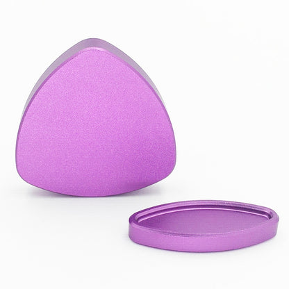 Pivot Push Card Magnetic Decompression Toys EDC Fidget Spinner(Purple) - Fidget Cube by buy2fix | Online Shopping UK | buy2fix