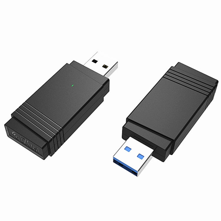 BT5.0 AC1200M Dual Band 2.4G+5.8G USB3.0 Wireless Gigabit Network Card - USB Network Adapter by buy2fix | Online Shopping UK | buy2fix