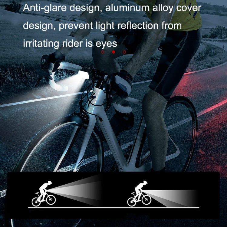 Bicycle Light USB Charging Outdoor LED Riding Lamp Set, Style: Front Light - Taillights by buy2fix | Online Shopping UK | buy2fix