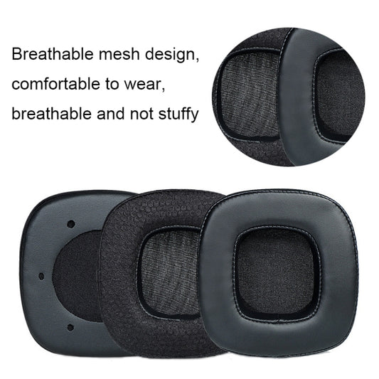 1pair Headphone Breathable Sponge Cover for Xiberia S21/T20, Color: Ice Silk Black by buy2fix