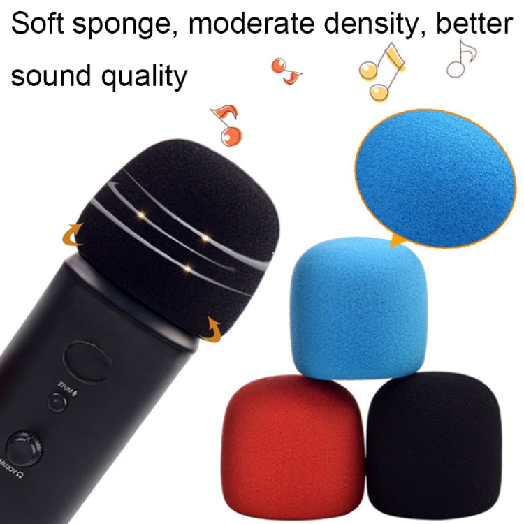 For Blue Yeti Pro Anti-Pop and Windproof Sponge/Fluffy Microphone Cover, Color: Black Hair - Consumer Electronics by buy2fix | Online Shopping UK | buy2fix