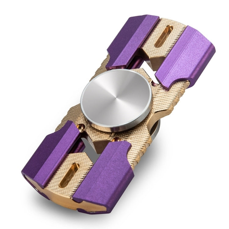 Fingertip Gyroscope Mechanical Metal EDC Stress Relief Toys(Charm Purple) - Spinning Toys by buy2fix | Online Shopping UK | buy2fix
