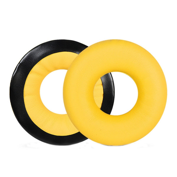 1pair Headset Sponge Cover for Sennheiser HD25-1II/25/25SP/25SP-II, Color: Yellow by buy2fix