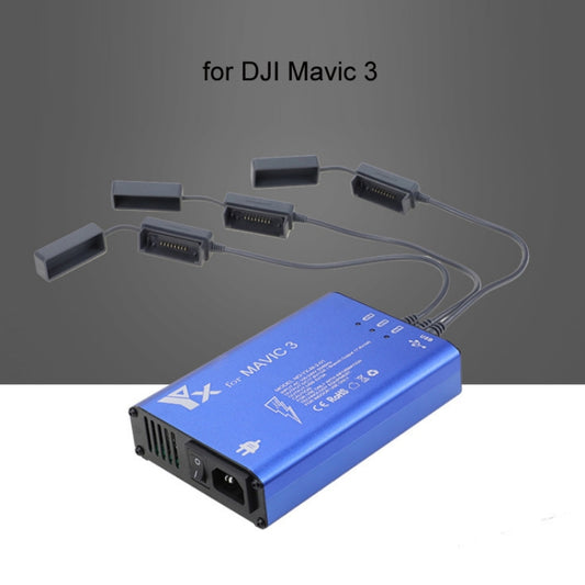for DJI Mavic 3 YX 1 to 5 Charger With Switch(US Plug) by buy2fix