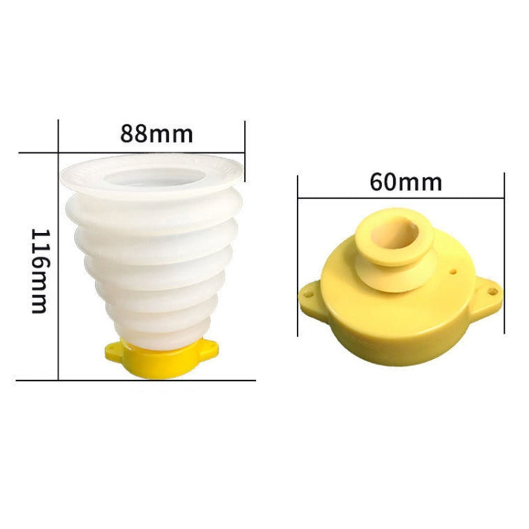 Household Improvement Impact Electric Drill Dust Cover(150mm) by buy2fix