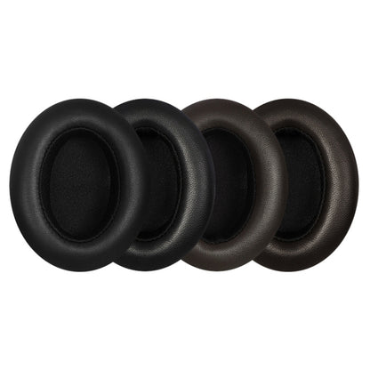 For Sennheiser Momentum 1pair Soft Comfortable Headset Sponge Cover, Color: Black Protein - Apple Accessories by buy2fix | Online Shopping UK | buy2fix