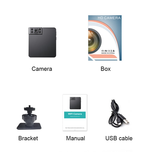 WK11 Smart WiFi Children Monitor 1080P HD Sports Photography Network Camera by buy2fix