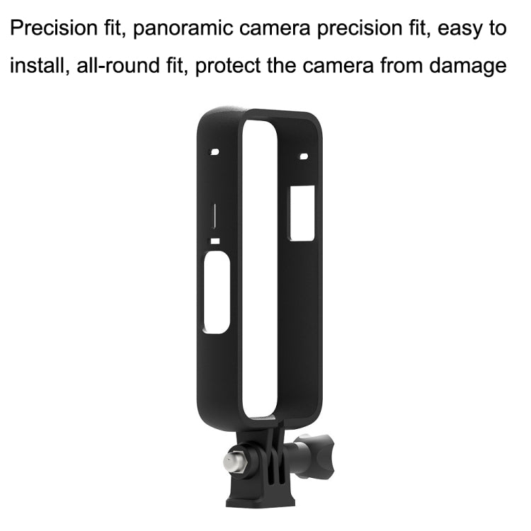 For Insta360 X3 A516 Panoramic Sports Camera Plastic Protection Border - DJI & GoPro Accessories by buy2fix | Online Shopping UK | buy2fix