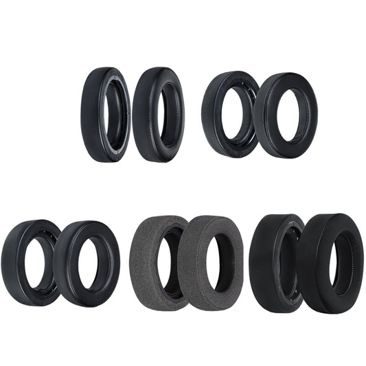 2pcs Headphones Soft Foam Cover For Corsair HS60/50/70 Pro, Color: Black+Sewing by buy2fix