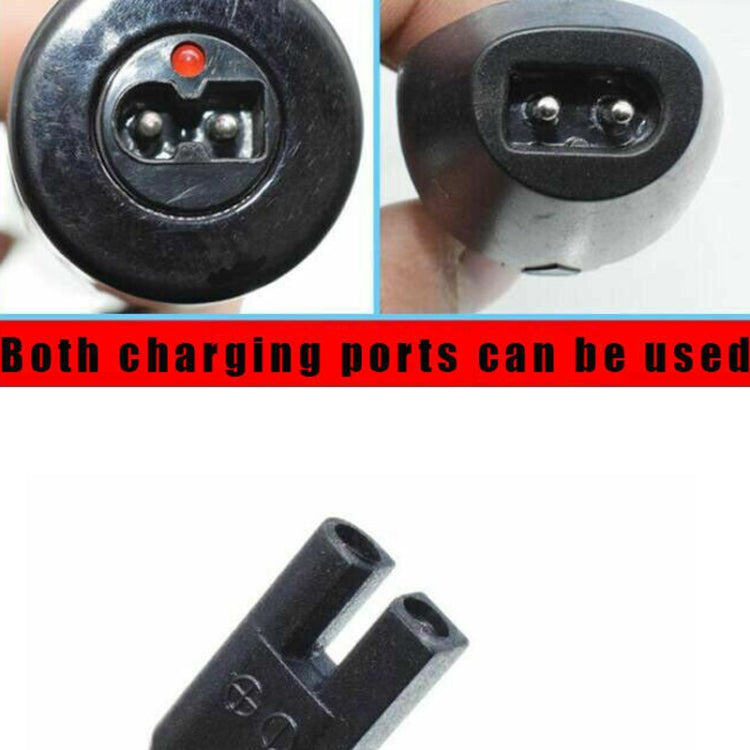 2pcs 5V USB Charging Cable For AUX Hair Clipper A5 A6 A8 S5 - Hair Trimmer by buy2fix | Online Shopping UK | buy2fix