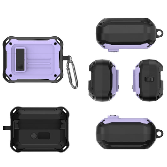 For Sony LinkBuds S (WFLS900N/B) D8 Waterproof and Anti-drop Bluetooth Earphone Case(Red) by buy2fix