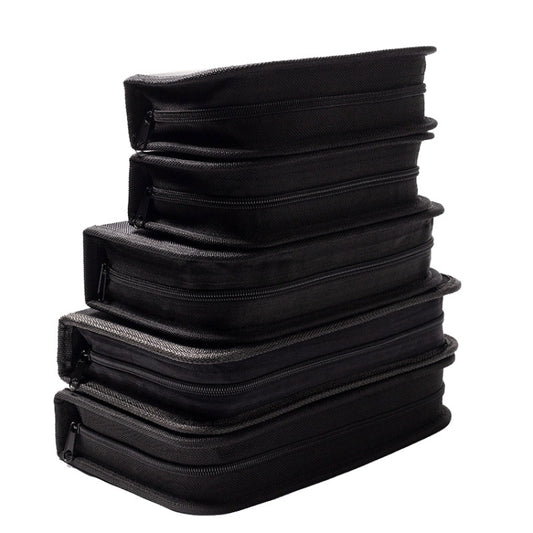 Zipper Storage Package Portable Multi-Function Tool Storage Bag, Style: D Canvas by buy2fix