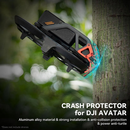 For DJI Avata Drone RCSTQ Gimbal Bumper Protector Aluminum Alloy Anti-collision Bar - DJI & GoPro Accessories by RCSTQ | Online Shopping UK | buy2fix