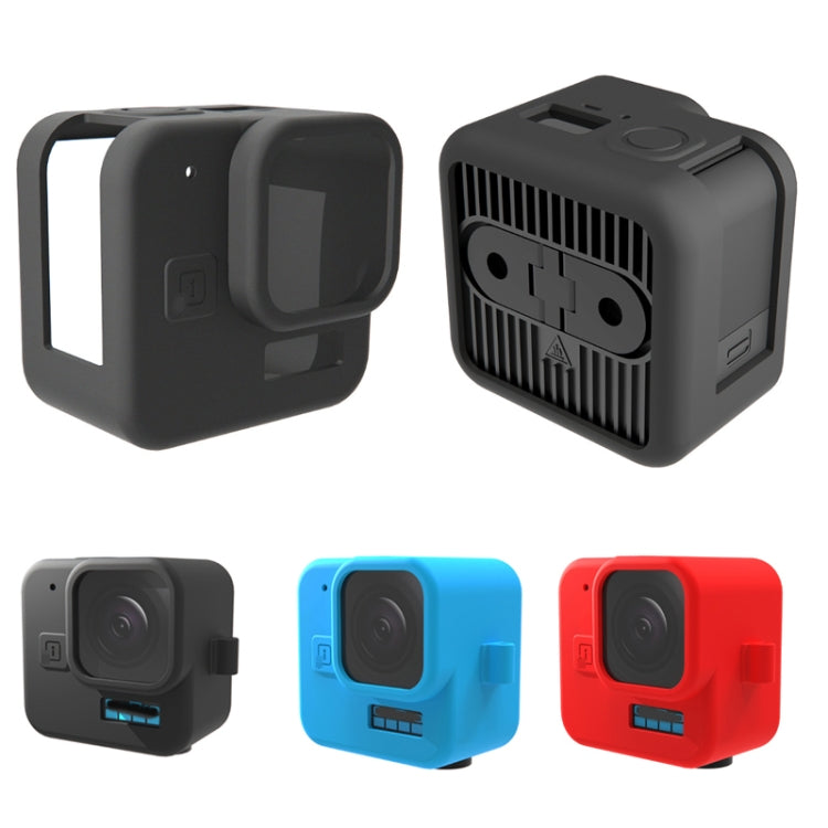For Gopro Hero11 Black Mini Silicone Protective Case Sports Camera Accessories(Red) - DJI & GoPro Accessories by buy2fix | Online Shopping UK | buy2fix