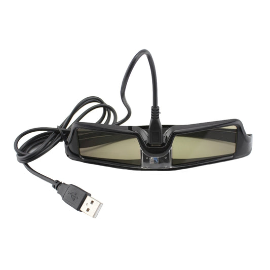 Active Shutter 3D Glasses Support 96HZ-144HZ for DLP-LINK Projection(KX30) by buy2fix