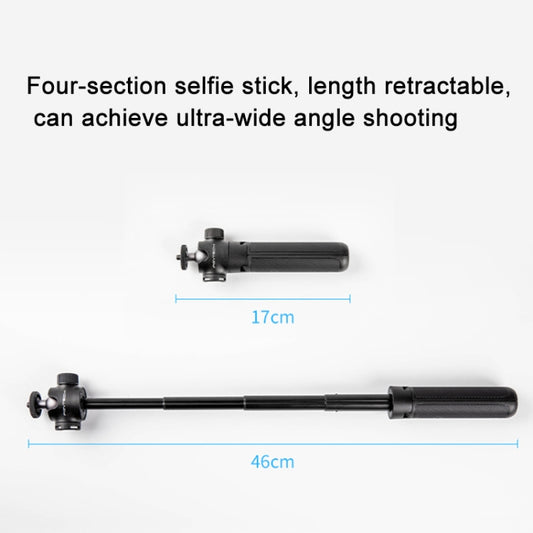 PGYTECH Camera Tripod Cell Phone Selfie Extension Pole,Spec: Tripod+Phone Clip by PGYTECH