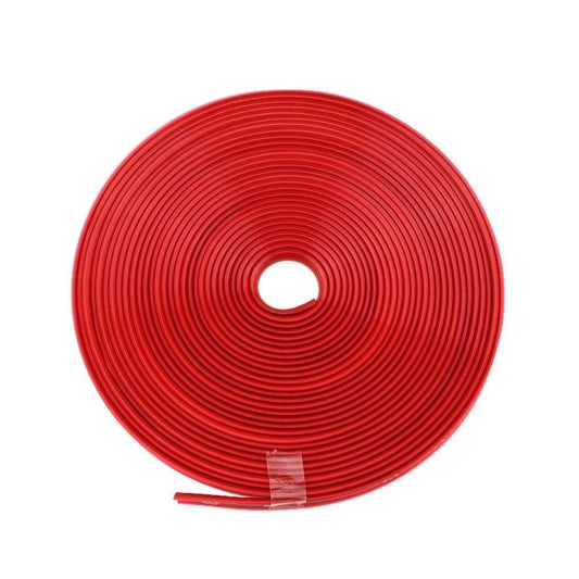 8m/roll Car Wheel General Sticker Modified Protection Sticker Anti-collision Strip(Red) - In Car by buy2fix | Online Shopping UK | buy2fix