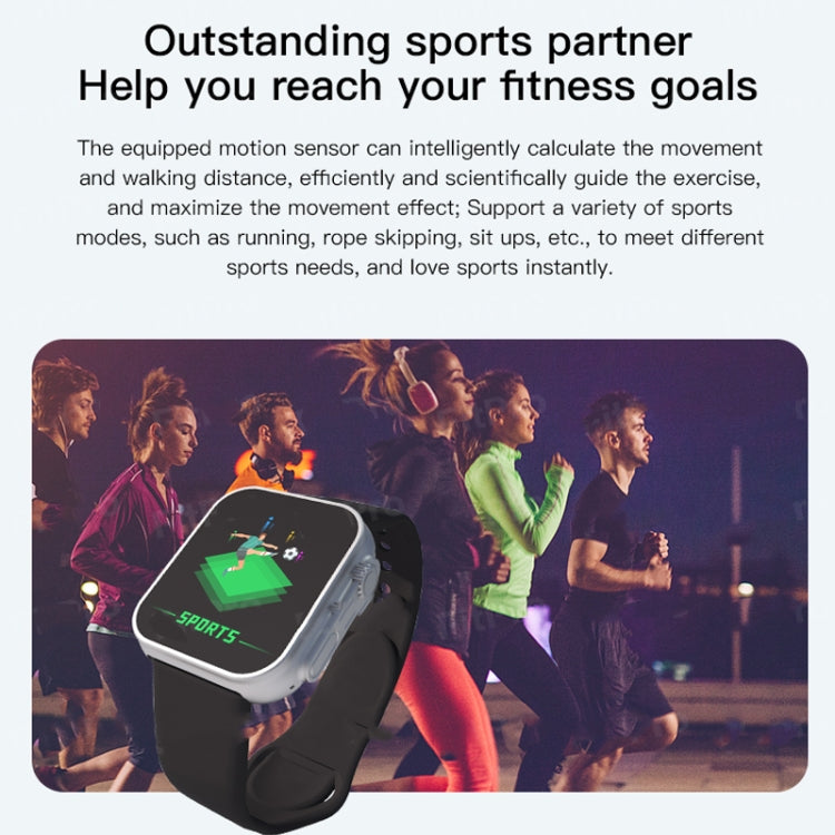 D20U Smart Sports Wristband Support Heart Rate Blood Pressure Blood Oxygen Monitoring(Black) - Smart Wear by buy2fix | Online Shopping UK | buy2fix