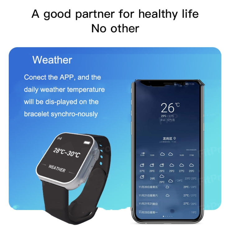 D20U Smart Sports Wristband Support Heart Rate Blood Pressure Blood Oxygen Monitoring(Black) - Smart Wear by buy2fix | Online Shopping UK | buy2fix