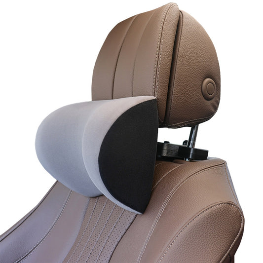 A09 5D Car Universal Adjustment U-shaped Memory Foam Headrest, Color: Gray - In Car by buy2fix | Online Shopping UK | buy2fix