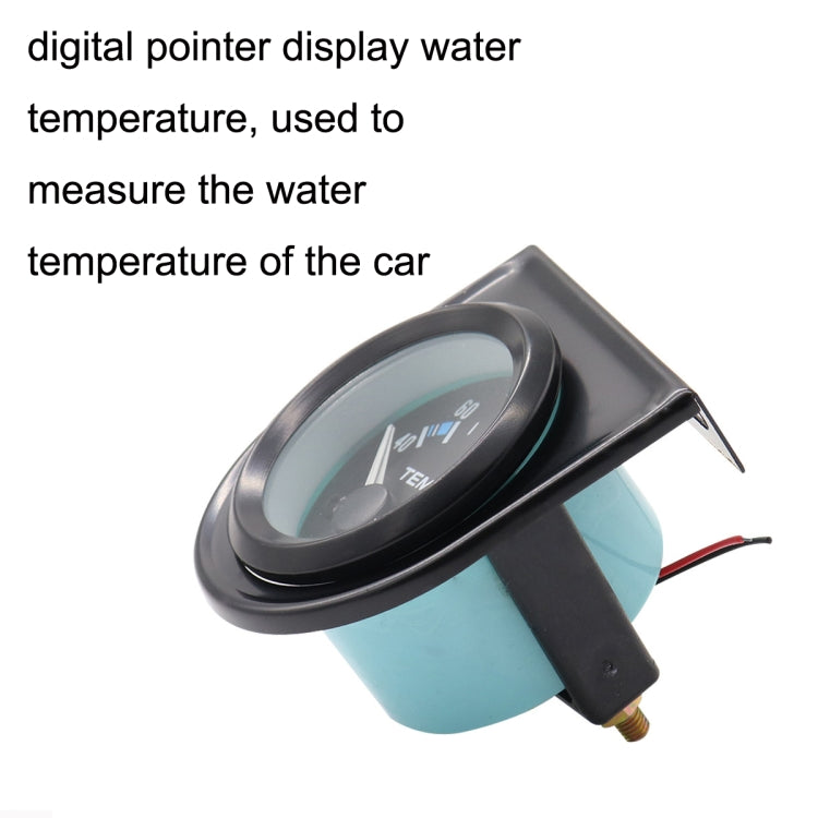 B741 52mm General Car Meter Modified Water Temperature Meter 40-120 Degrees Celsius - In Car by buy2fix | Online Shopping UK | buy2fix