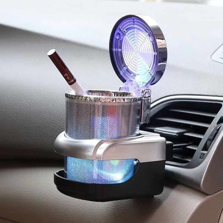 Car Air Conditioner Outlet Ashtray With LED Light(10x7.8cm) - In Car by buy2fix | Online Shopping UK | buy2fix