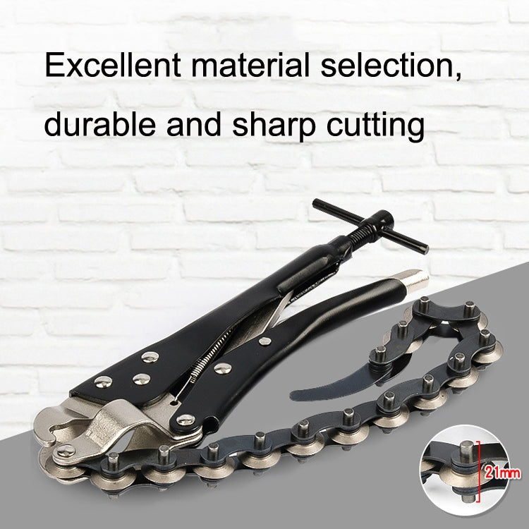 Auto Exhaust Chain Cutting Pliers Cut Copper and Aluminium Pipe Tools - In Car by buy2fix | Online Shopping UK | buy2fix