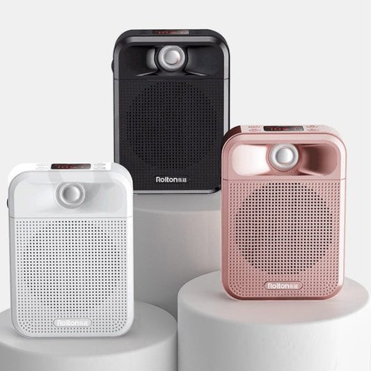 Rolton K700 Bluetooth Dual-speaker Audio Speaker Megaphone Voice Amplifier(Rose Gold) by Rolton