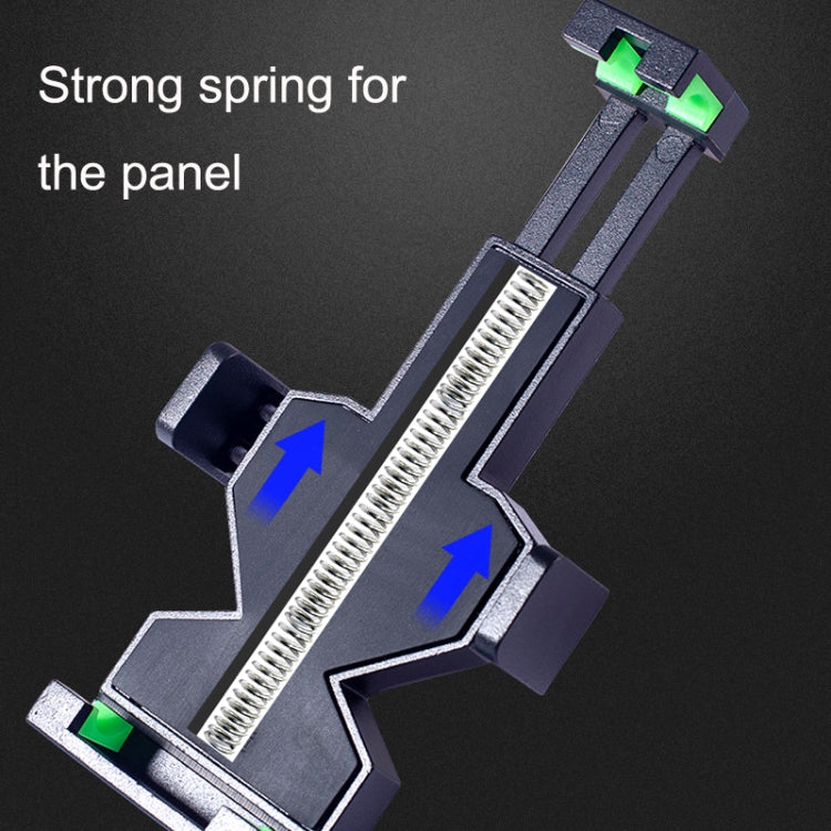 A04 Metal Motorcycle Mobile Phone Navigation Bracket Bicycle Frame Multifunctional Car Fixed Clamp(Rearview Mirror Model) by buy2fix