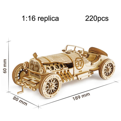 MC401 Sports Car 3D Three -Dimensional Puzzle Board Children Wood Puzzles Model - Puzzle Toys by buy2fix | Online Shopping UK | buy2fix