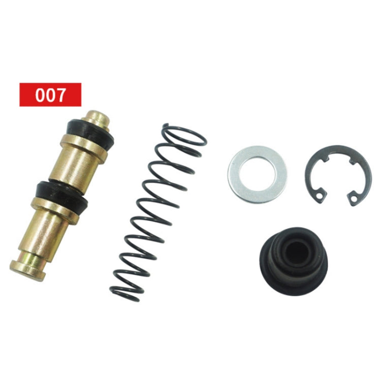 2pcs Motocross Disc Brake Upper Pump Piston Repair Kit(007 14mm) - In Car by buy2fix | Online Shopping UK | buy2fix