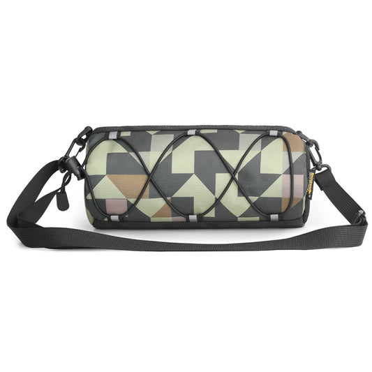 Rhinowalk RK9103 2.4L Outdoor Sports Cycling Front Bag Bicycle Waterproof Handlebar Bag(Camouflage Green) - Bicycle Bags by Rhinowalk | Online Shopping UK | buy2fix