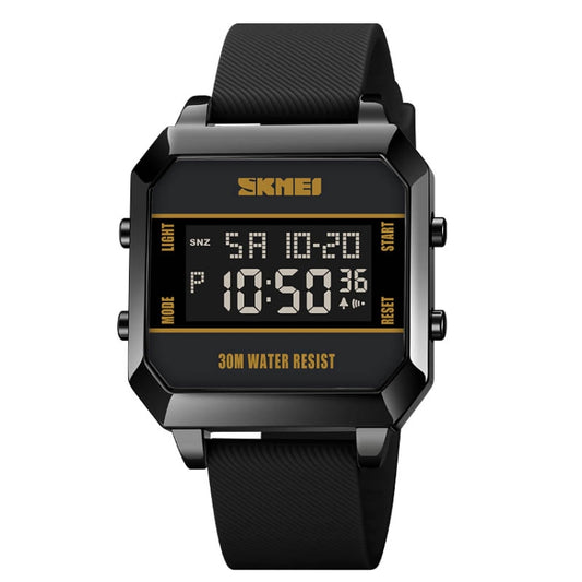 SKMEI 1848 Fashion Multifunctional Student Sports Waterproof Men Watch(Black) - Sport Watches by SKMEI | Online Shopping UK | buy2fix