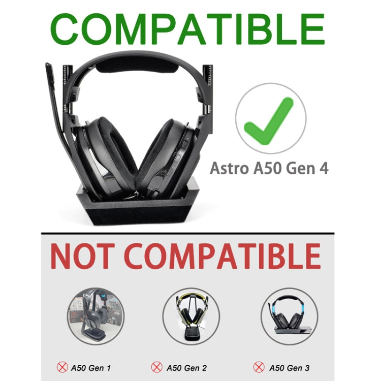For Logitech Astro A50 Gen4 Headset Replacement Accessory ,Spec: 1pc Protein Leather Head Beam - Apple Accessories by buy2fix | Online Shopping UK | buy2fix