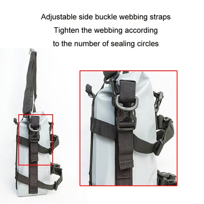 LONGHIKER Motorcycle Quick Release Waterproof Bumper Side Bag(Black) by buy2fix