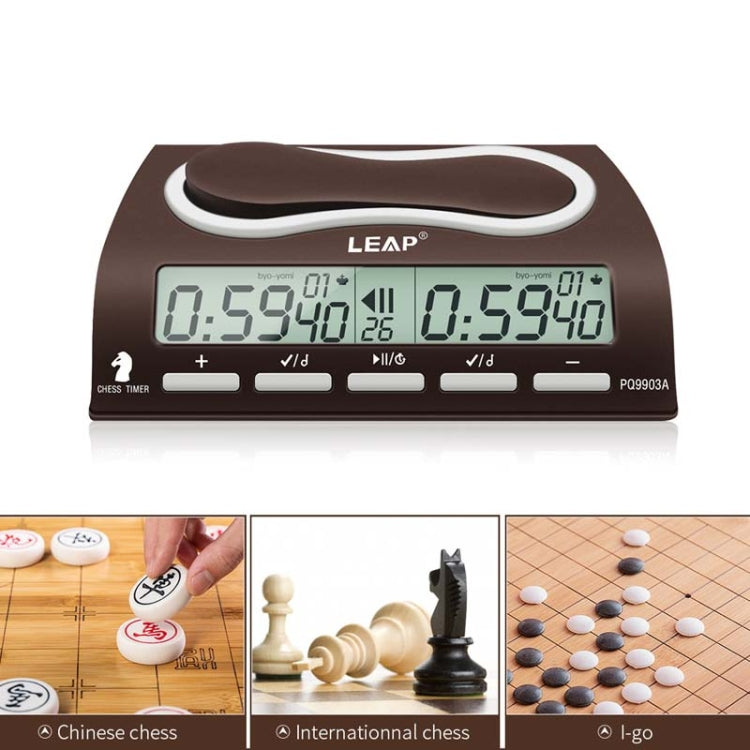 LEAP PQ9903A Chess Clock International Chess Go Clock - Alarm Clocks by LEAP | Online Shopping UK | buy2fix