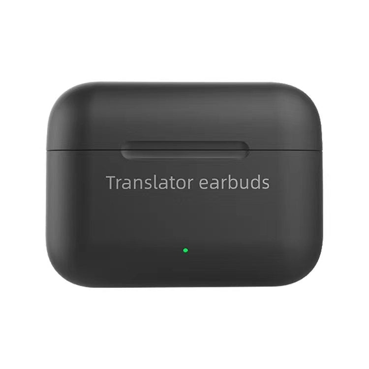 M6 Multi-country Mutual Translation Smart Bluetooth Translation Earphone Supports 127 Languages (Black) - Consumer Electronics by buy2fix | Online Shopping UK | buy2fix