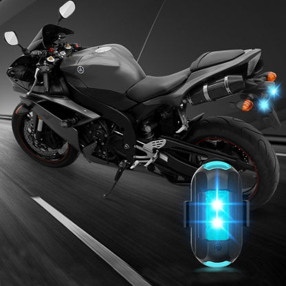 Vibration Remote Control Induction Motorcycle Wireless Strong Magnetic Warning Flash Light, Specification: 2 Light +1 RC - In Car by buy2fix | Online Shopping UK | buy2fix
