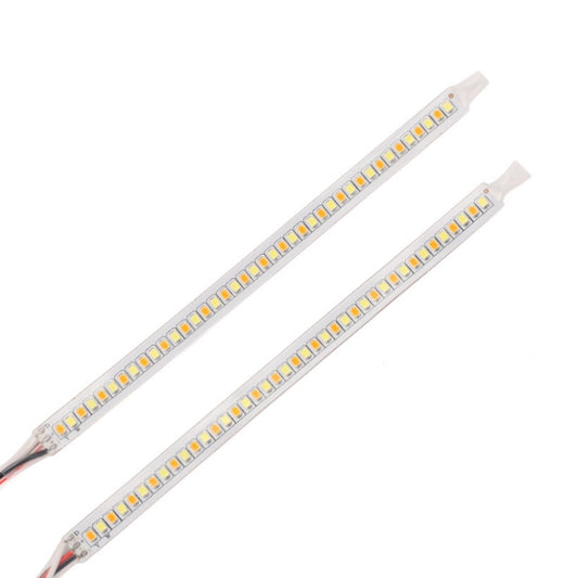 Car Rearview Mirror Decoration LED Streamer Turn Signal, Length： 18cm A Pair by buy2fix