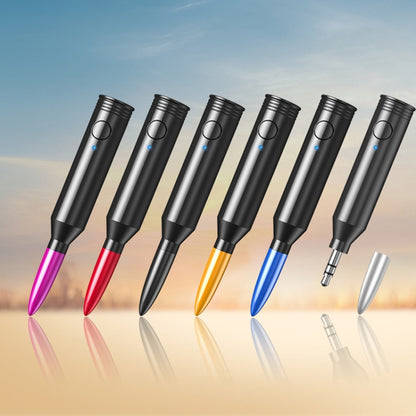 M416 Car Bluetooth Receiver Player Audio Receiver Adapter AUX Converter(Royal Blue) by buy2fix