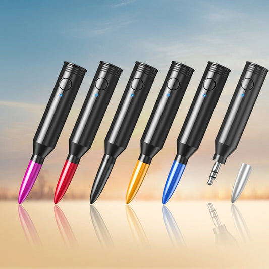 M416 Car Bluetooth Receiver Player Audio Receiver Adapter AUX Converter(Royal Blue) by buy2fix